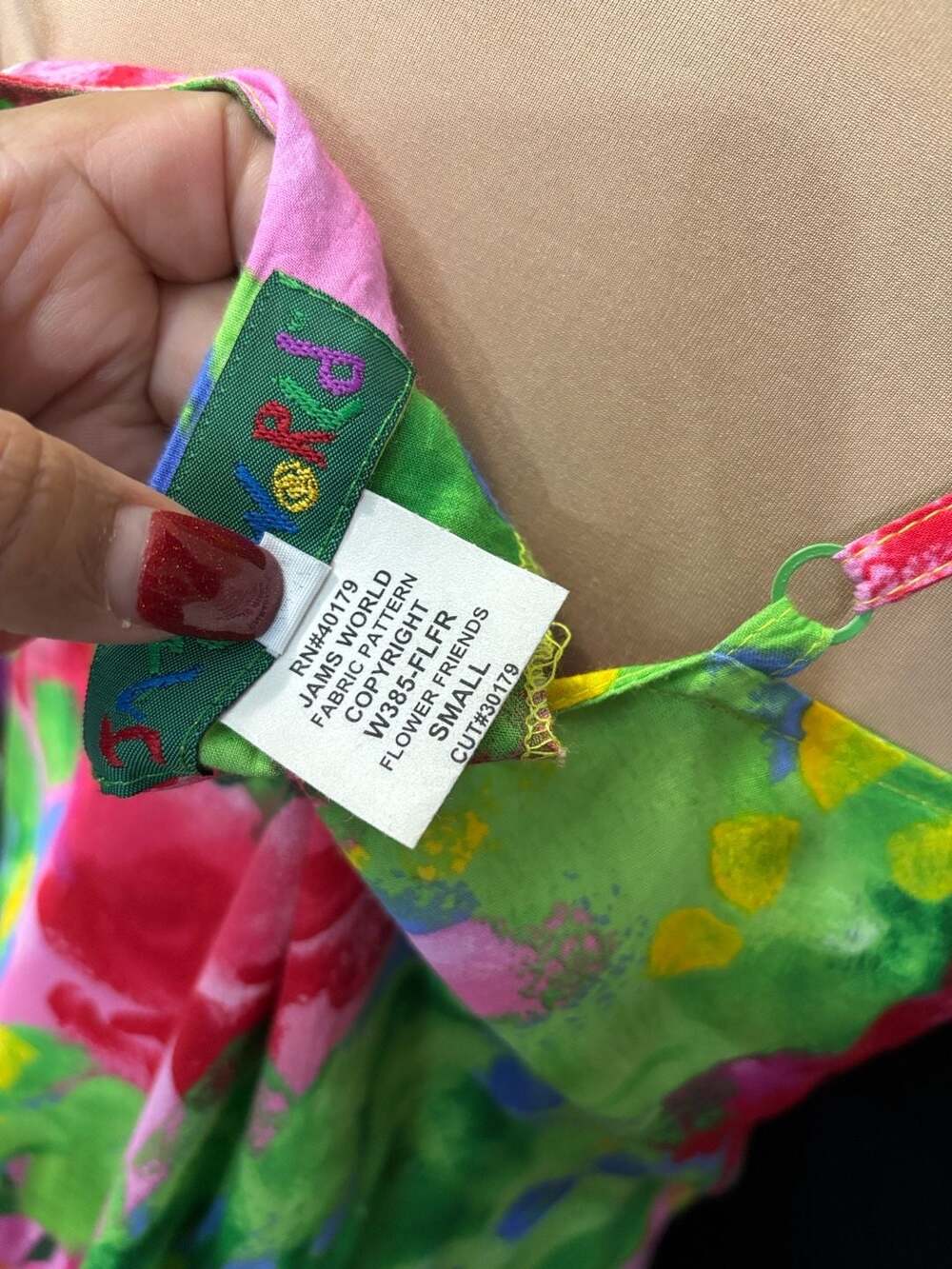Jams World W385-FLFR Flower Friends Tropical Ruffle Sun Dress